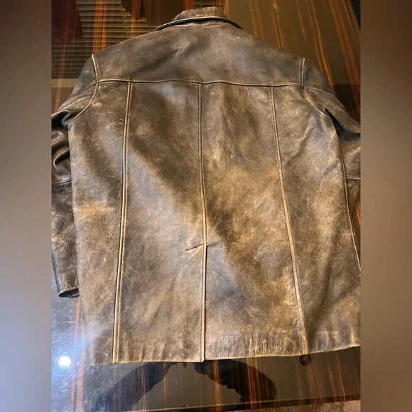 Vintage Wilson’s men’s leather coat - Picture 2 of 7